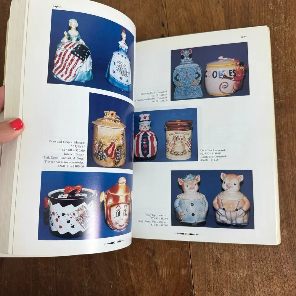Cookie Jars Book II Illustrated Value Guide Ermagene Westfall Collector Books